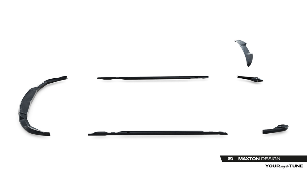 Diffusor Satz Porsche Taycan Cross Turismo 4S