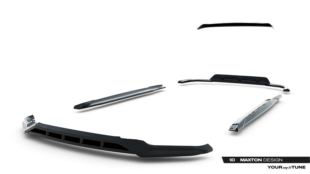 Diffusor Satz V.1 BMW X5 M-Pack G05 Facelift