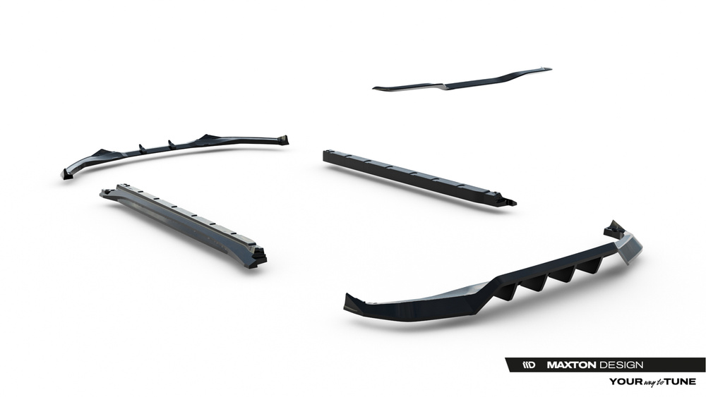 Diffusor Satz Toyota C-HR Mk2