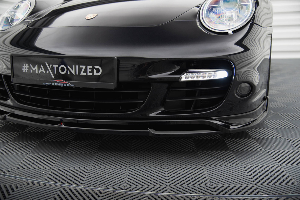 Front Diffusor Porsche 911 Turbo 997