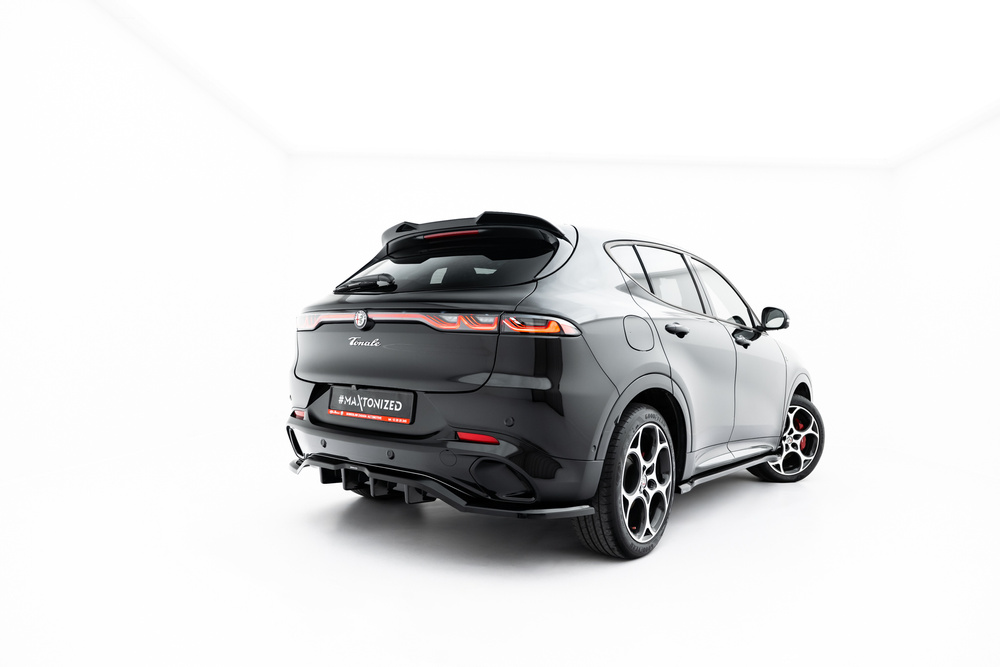 Hinten Splitter (mit einem vertikalem balken) Alfa Romeo Tonale Mk1