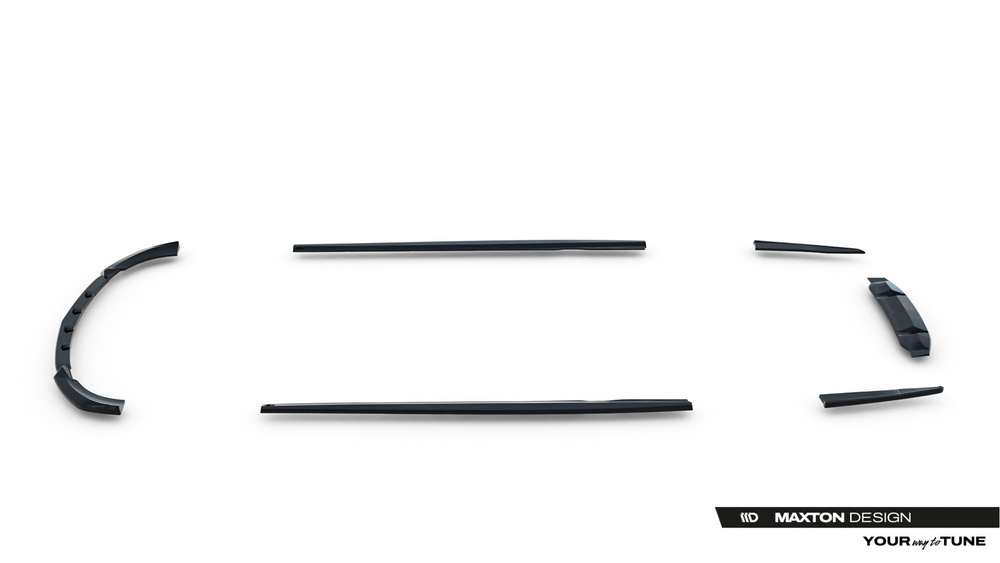 Diffusor Satz Mercedes-AMG E63 W213 Facelift