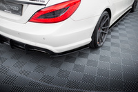 Heck Diffusor Seite Mercedes-Benz CLS AMG-Line C218