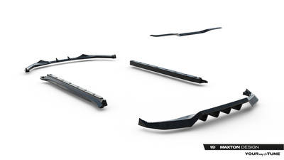 Diffusor Satz Toyota C-HR Mk2