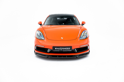 Front Diffusor  V.3 Porsche 718 Cayman GTS 982c