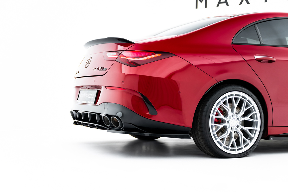 Heck Diffusor Seite Mercedes-AMG CLA 35 Aero / 45 Aero C118