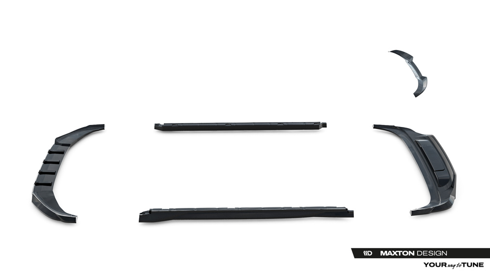Diffusor Satz Volkswagen Tiguan R-Line Mk3 