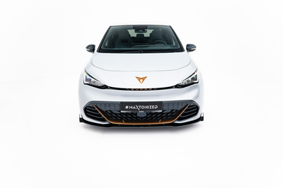 Street Pro Splitter + Flaps + Flaps Cupra Born Mk1