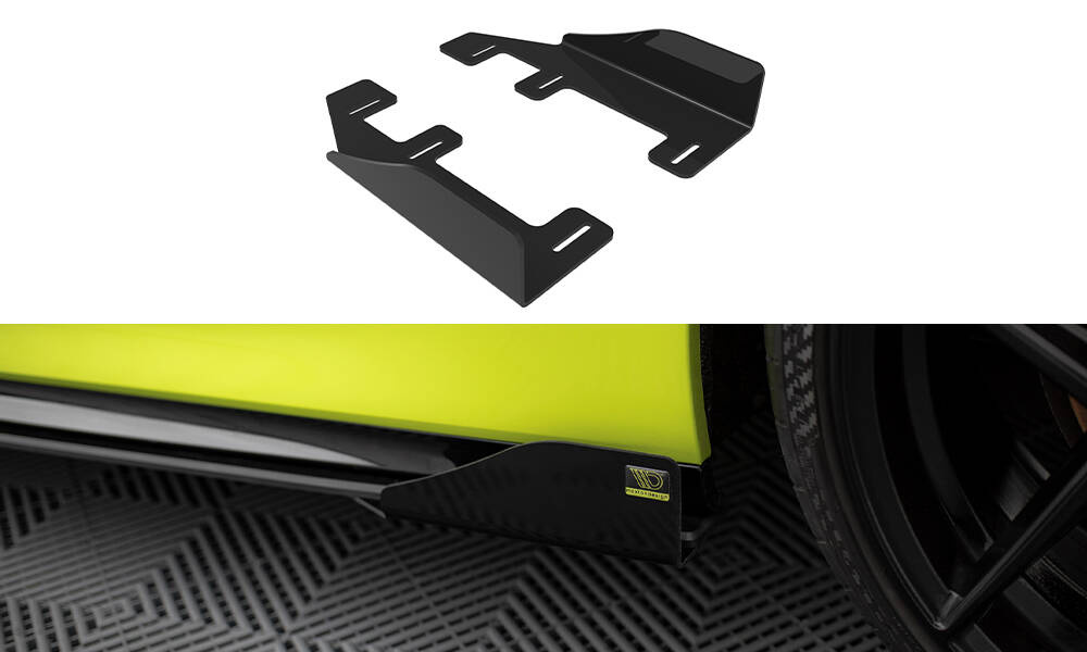 Side Flaps BMW 1 M-Pack / M135i / 128ti F40