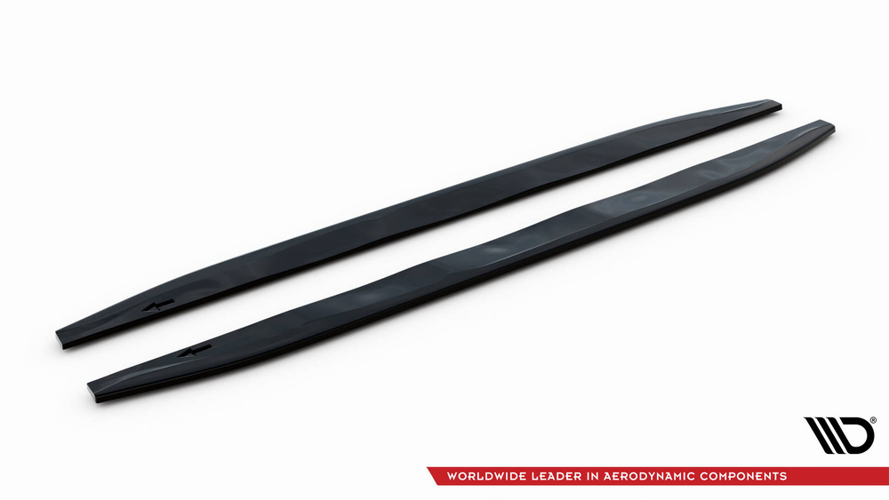 Seitenschweller Diffusor Mercedes-AMG / AMG-Line GLE SUV W167 / W167 Facelift