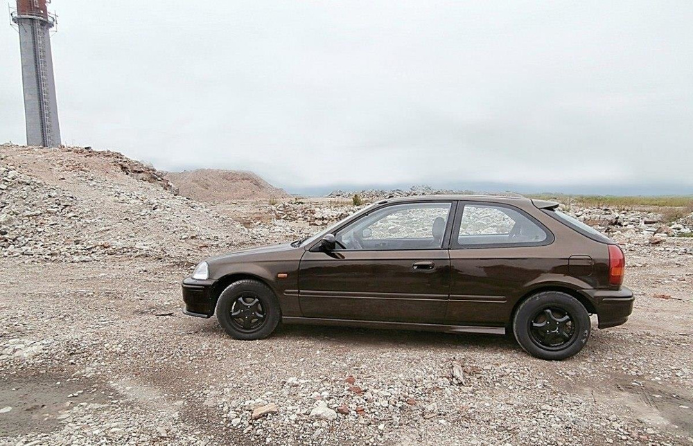 FRONTDIFFUSOR HONDA CIVIC MK6 EJ9