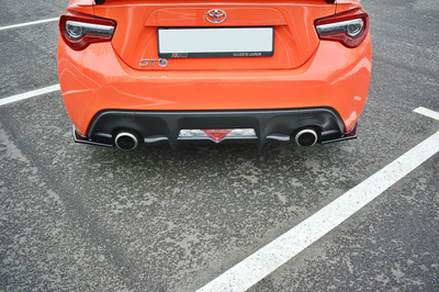 Heck Diffusor Seite V.1 Toyota GT86 Facelift 