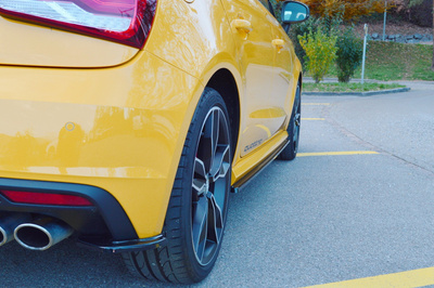 Heck Diffusor Seite Audi S1 8X