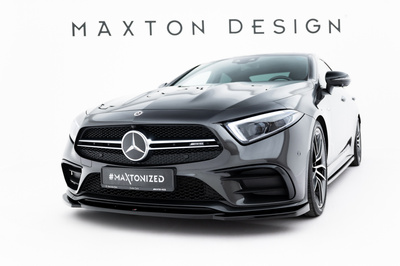 Front Diffusor V.1 Mercedes-AMG CLS 53 C257