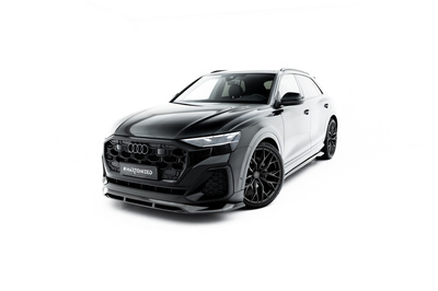 Prepreg Carbon Fiber Front Diffusor Audi SQ8 / Q8 S-Line Mk1 Facelift