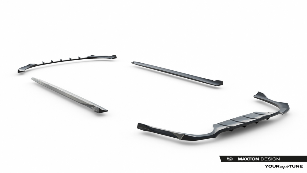 Diffusor Satz Mercedes-AMG E53 Sedan W214