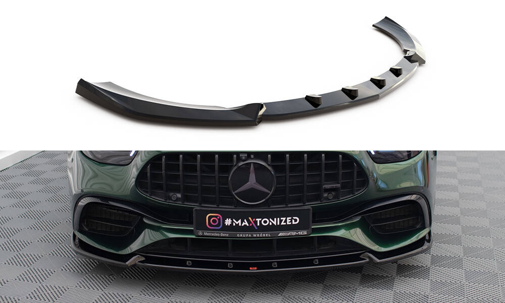 Front Diffusor V.2 Mercedes-AMG E63 W213 Facelift