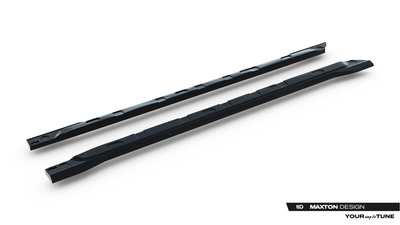 Seitenschweller Diffusor Renault Clio Mk5 Facelift