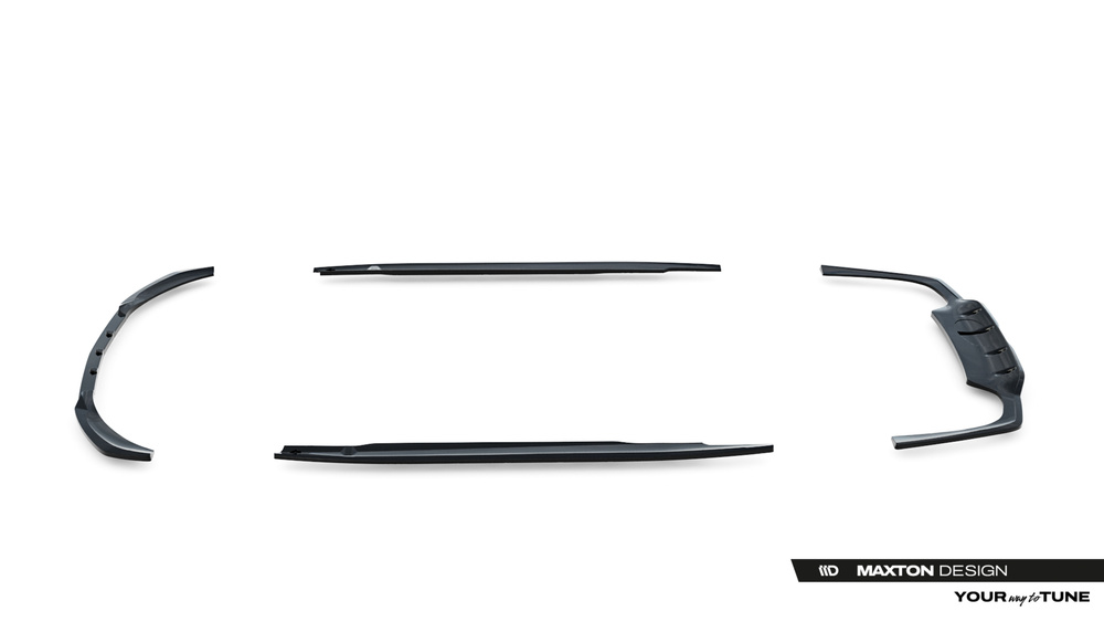 Diffusor Satz Mercedes-Benz C Sedan / Estate AMG-Line W206 / S206