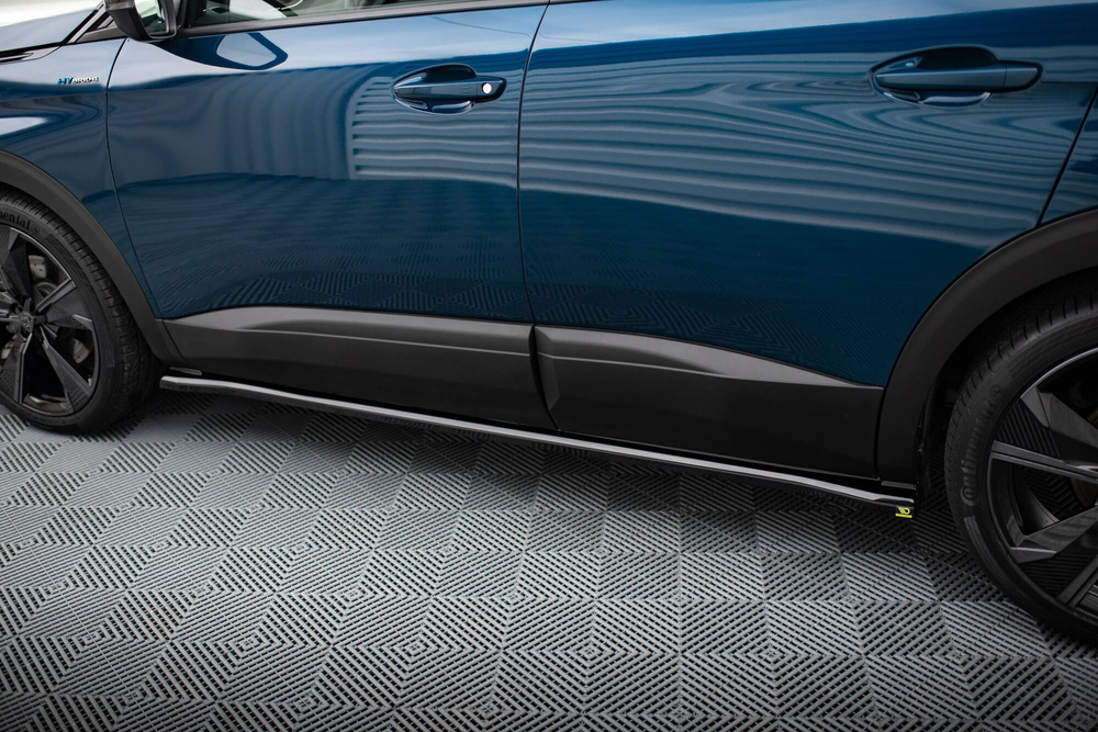 Diffusor Satz Peugeot 3008 GT-Line Mk2 Facelift