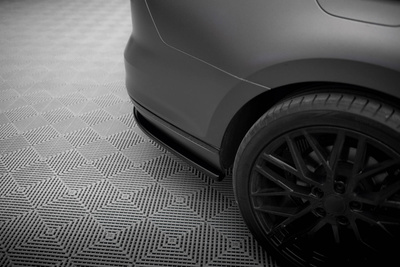 Hinten Splitter (mit einem vertikalem balken) Volkswagen Passat Sedan / Variant B8