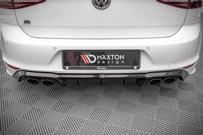 Diffusor Satz Volkswagen Golf R Hatchback Mk7
