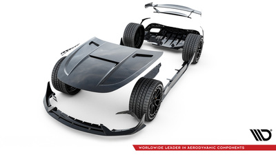 Prepreg Carbon Fiber Bodykit Mercedes-AMG GT 63 / 55 / 63 S E Performance C192