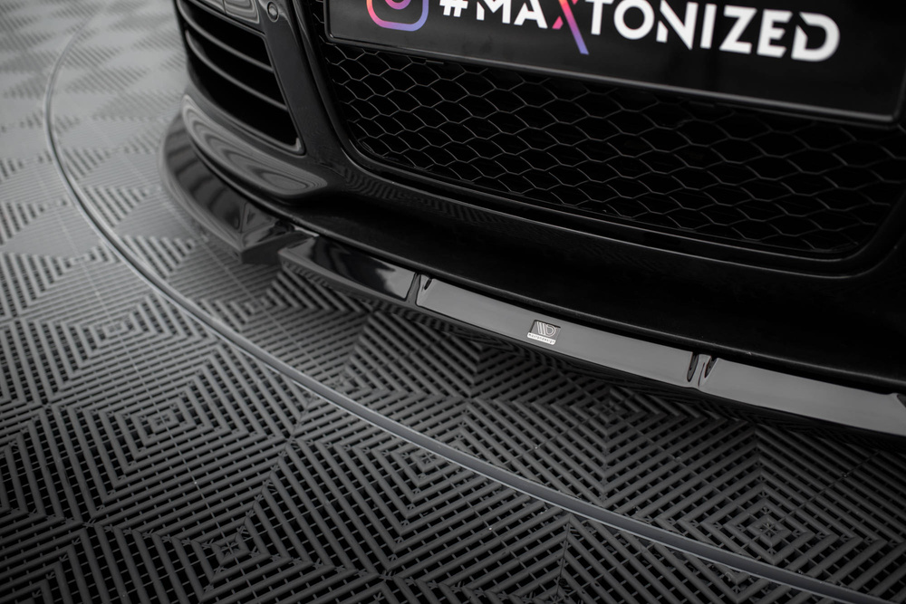 Front Diffusor V.2 Audi RS6 Avant C6