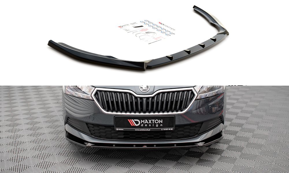 Front Diffusor Skoda Fabia Mk3 Facelift