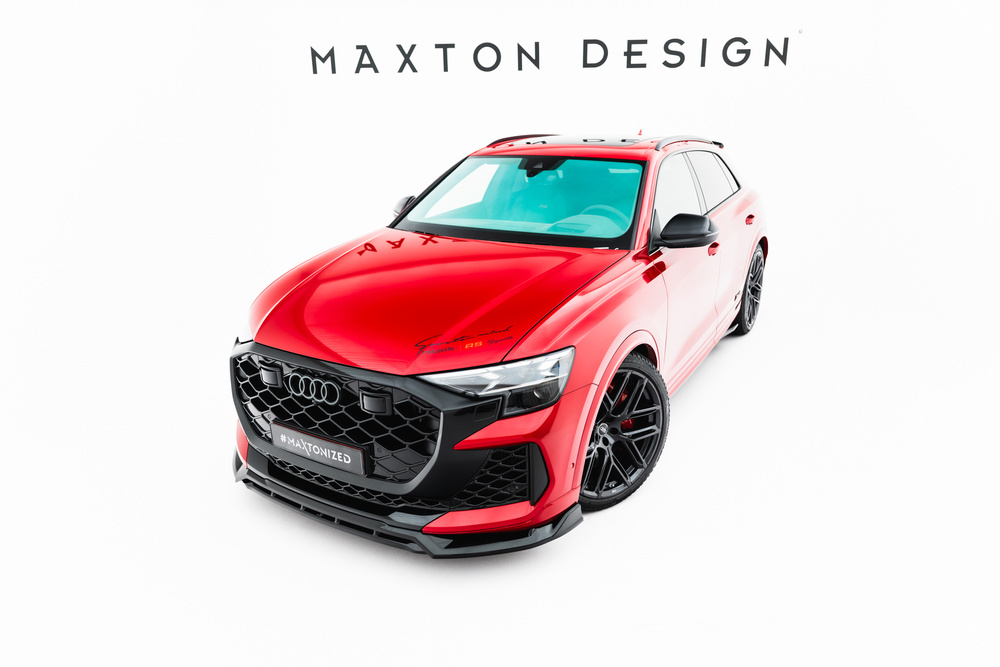 Front Diffusor Audi RSQ8 Mk1 Facelift