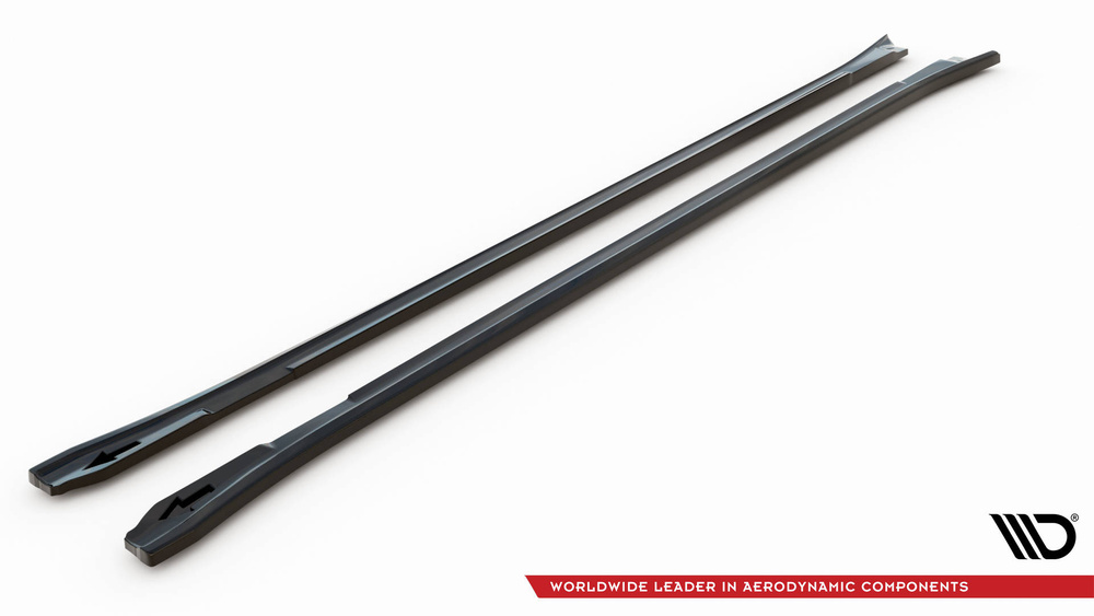Seitenschweller Diffusor V.2 Porsche Panamera / Panamera Diesel / Panamera Turbo 970