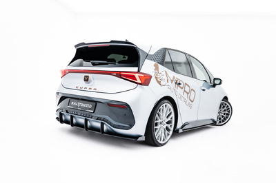 Street Pro Heckschurze + Flaps Cupra Born Mk1