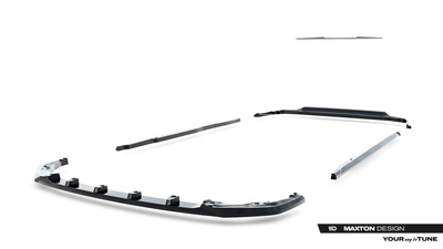 Diffusor Satz Toyota Sienna Mk4