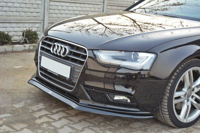 Front Diffuser V.2 Audi A4 B8 FL