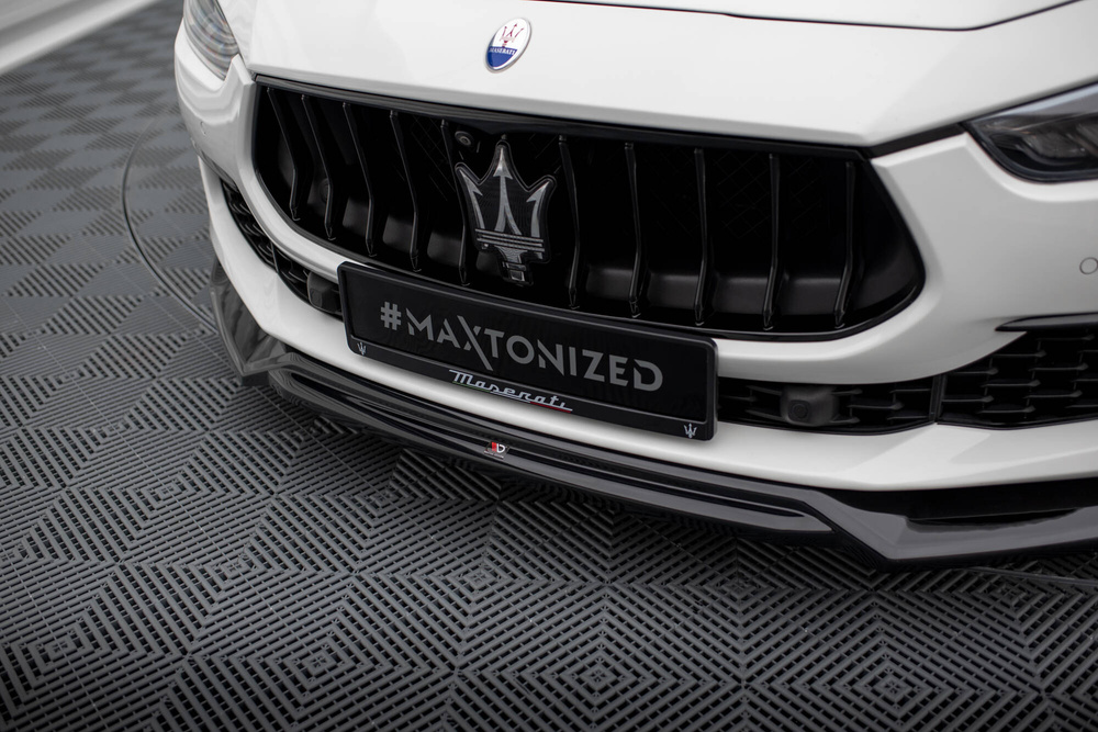 Front Diffusor V.2 Maserati Ghibli Mk3 Facelift