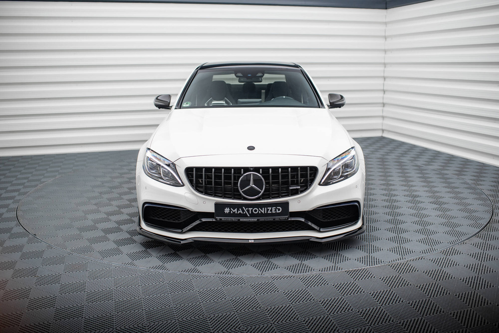 Front Diffusor V.3 Mercedes-AMG C63 Sedan / Estate W205 / S205