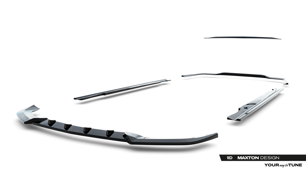 Diffusor Satz Mercedes-Benz E AMG-Line Sedan W212 Facelift