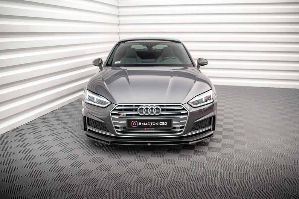 Front Diffusor V.2 Audi S5 / A5 S-Line F5 Coupe / Sportback