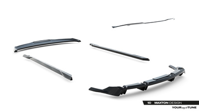 Diffusor Satz Cupra Tavascan Mk1