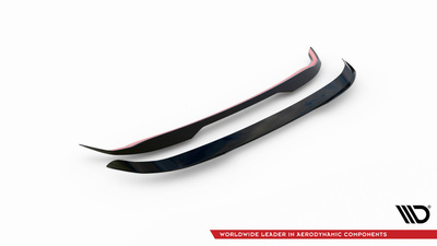 Höher Spoiler Cap Honda Civic Sport Mk 10