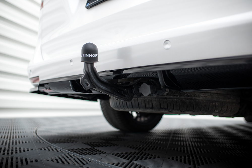 Hinten Splitter (mit einem vertikalem balken) Mercedes-Benz Vito Extra Long W447