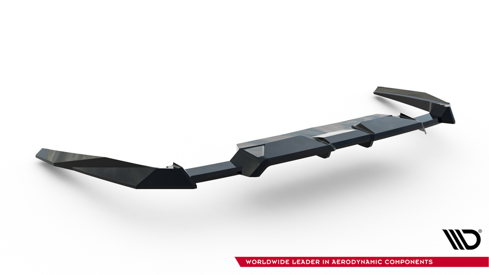 Diffusor Satz BMW M5 Sedan G90