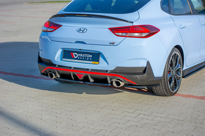 Hinten Splitter Hyundai I30 N Mk3 Fastback