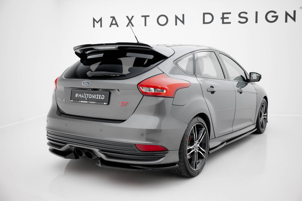 Heck Diffusor Seite V.3 Ford Focus ST Mk3 Facelift