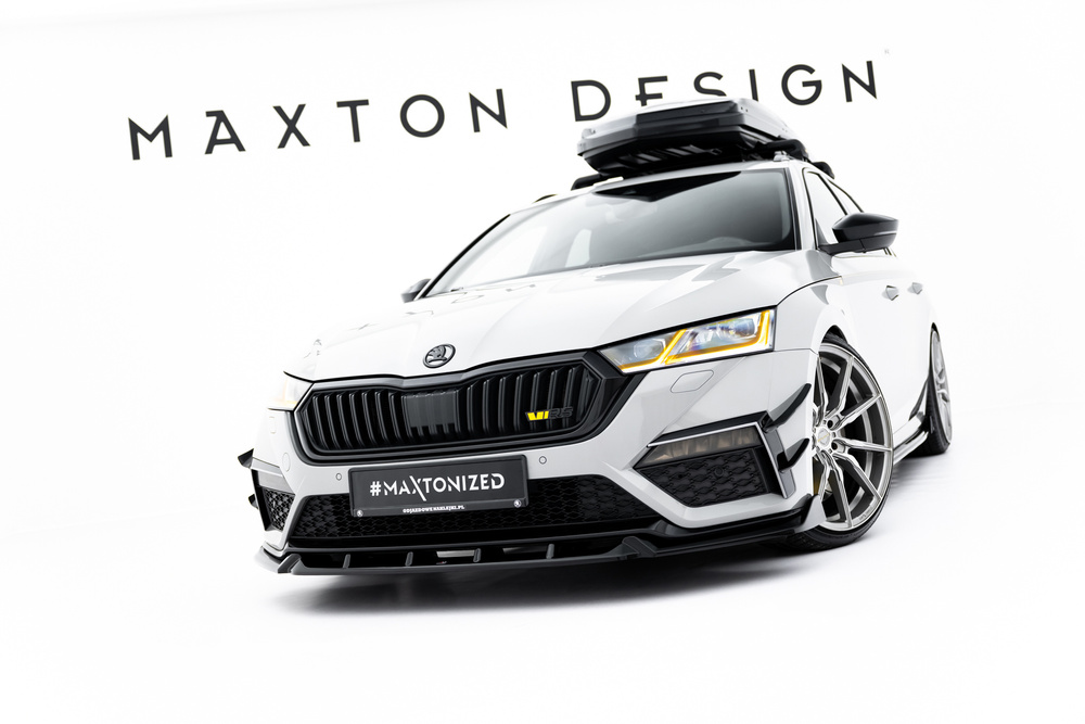 Front Diffusor V.5 Skoda Octavia RS Mk4