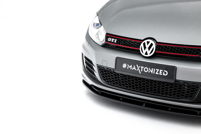 FRONTDIFFUSOR VER.2 VW GOLF VI (FÜR GOLF GTI 35TH)