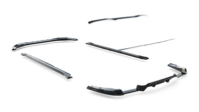 Diffusor Satz BMW X4 M F98