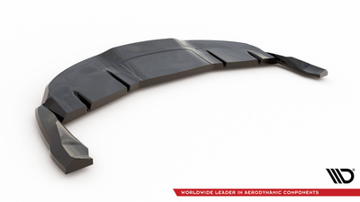 Hinten Splitter (mit einem vertikalem balken) V.2 Tesla Model 3 Project Highland(Facelift)