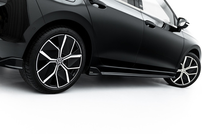 Diffusor Satz Volkswagen Golf Mk8 Facelift