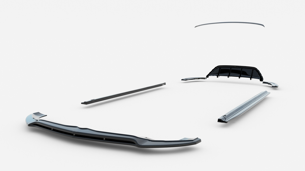 Diffusor Satz Skoda Scala Mk1